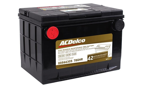 ACDELCO 78GHR