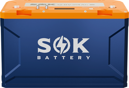 SOK SK12V314PH | 12V314Ah Battery,Built-in heater & Bluetooth,Victron CAN Comms