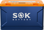 SOK SK12V314PH | 12V314Ah Battery,Built-in heater & Bluetooth,Victron CAN Comms