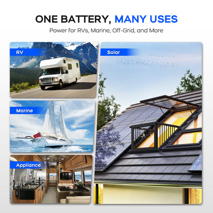 SOK SK24V150PH | 24V150Ah Battery,Built-in heater & Bluetooth,Victron CAN Comms